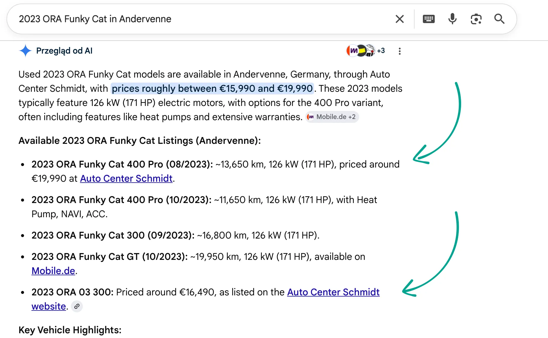 Google AI Overview Proof